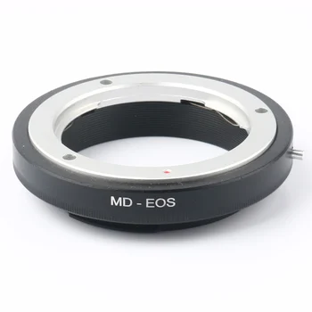 Objektiv nastavek fotoaparata Za Minolta MC MD Pretvori Objektiv za Canon EF Fotoaparat 1000D 7D Adapter za MD-EF