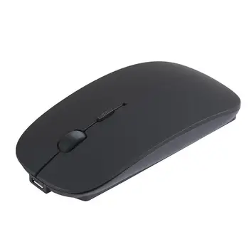 2.4 G Brezžično Polnjenje Miško Bluetooth Dual-mode Polnilna Miška Wireless Mouse Ultra-tanek Ergonomska Prenosni Optični Miši