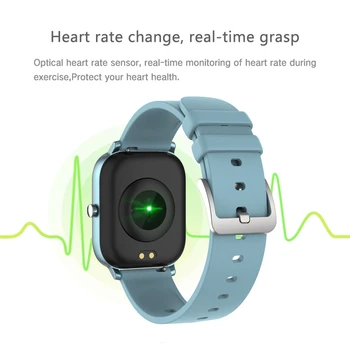 Novi 1,4-palčni Pametni Pazi Moški, Poln na Dotik Smartwatch Fitnes Tracker Krvni Tlak Fitnes Tracker Smart 2020 Ženske Smartwatch