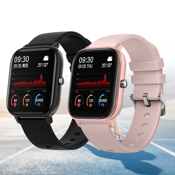 Novi 1,4-palčni Pametni Pazi Moški, Poln na Dotik Smartwatch Fitnes Tracker Krvni Tlak Fitnes Tracker Smart 2020 Ženske Smartwatch