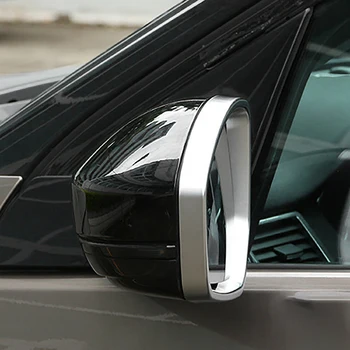 Chrome Strani Rearview Mirror Okvir Pokrova Trim za Land Rover Discovery Šport-2018 Range Rover Evoque 2012-2018