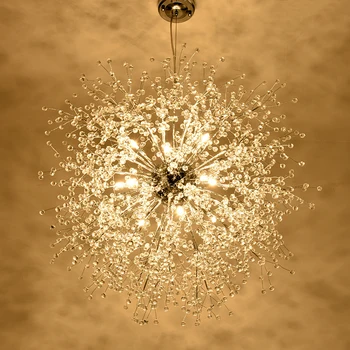 Nečimrnosti akril dekoracija Žarnice led fancy lučka za sodoben slog, spalnica vgradnjo obesek dnevna soba lestenec