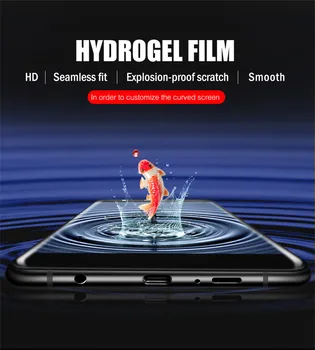 10pcs Sprednji + Zadnji Hydrogel Screen Protector for Samsung Galaxy S20 Ultra 5G S10 Lite S10e S8 S9 Plus A51 A71 Mehko Film