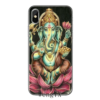 Gospod Ganesha Hindujski Bog Ganesh Buda Pribor telefon kritje velja Za Huawei Mate 7 8 9 10 lite Pro Y3 Y5 Y6 II Pro Y7 GR5 2017