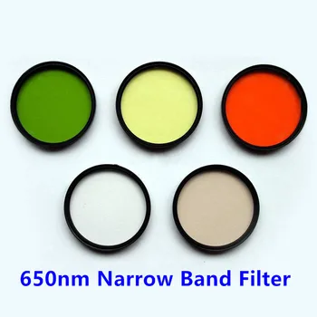 650nm Ozkopasovni Filter / 660nm Ozkopasovni Filter / 670nm / 680nm Ozkopasovni Filter / Prilagojeno Podporo