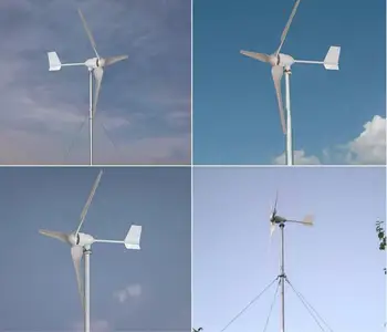 800w nove energije, vetrne turbine generator z dc veter polnjenje krmilnik