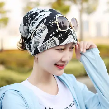 Za zaščito pred soncem ženskih poletnih tanek led svile kritje vratu pomlad jesen multi-funkcionalno zaščito vratu šal, kapo iz enega kosa šal