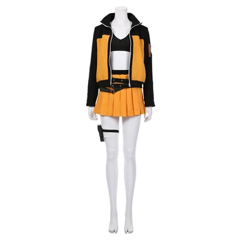 Anime NARUTO, Naruto Uzumaki Cosplay Kostum za Odrasle Ženske Enotno Obleko Obleke Halloween Carnival Kostumi
