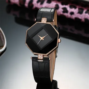 Visoko kakovost 2019 novo 5 barvo nakit watch moda za Ženske, darila za ženske Ure Dragulj, dragulj, cut kvarčne ročne ure zegarek damski