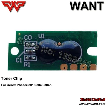 Kartuša s tonerjem Reset čip 106R02180 106R02181 Za Fuji xerox phaser-3010/3040/3045 Tovarne neposredno prodajo 3010 3040 3045 čip