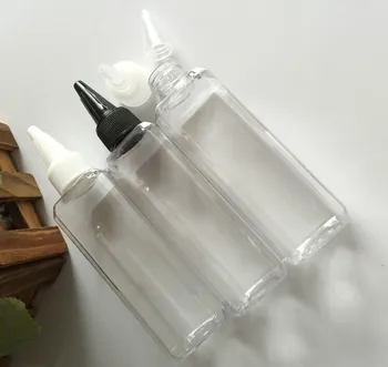 100 ml 50ps Plastičnih Vžigalnike Kozmetika Steklenico Visoke Kakovosti Posoda Za Losjon Z Flip Skp,Šampon Črpalka Ponovno uporabo Debelo