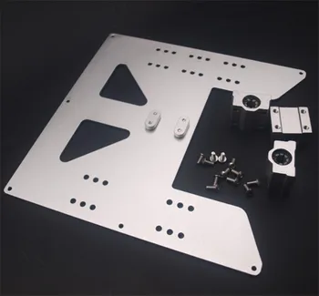 Anet A8 A6 3D Tiskalnik za Nadgradnjo Y Prevoz Anodiziranega Aluminija Plošče z timing objemka Igus Drylin RJ4JP-01-08 blok kit