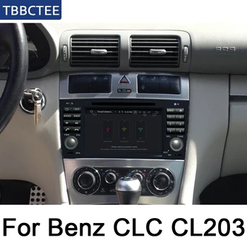 Avto Radio Stereo GPS Navigacija Za Mercedes Benz Razred CLC CL203 2008 2009 2010 NTG Android Bluetooth Multimedijski Predvajalnik Avdio