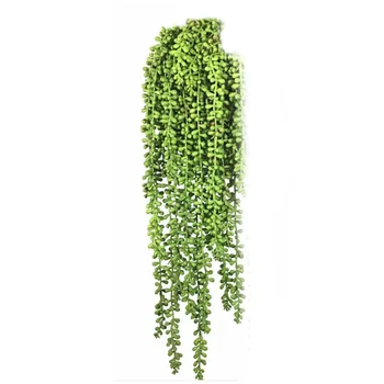 Umetni Bonsaj Umetne Zelene Listnate Garland Rastline Ivy Trte Plastični Ponaredek Rastline Stranka Dobave Poročni Vrt Doma Decorativ