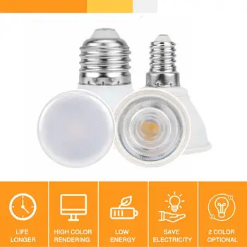 LED Žarnice 220V LED Lučka za Pokal 2835 SMD varčna Žarnica 5W/7W E27 E14 Zaščito za Oči Plastične embalaže Svetlo Aluminijasta Svetilka Pokal