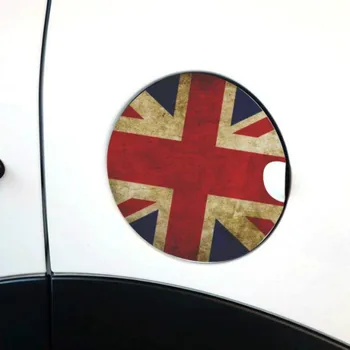 Avto styling rezervoar za gorivo skp nalepke Britansko zastavo ZA BMW MINI Cooper countryman one F55 F56 avtomobilski rezervoar za gorivo pokrov nalepke nova