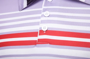 2019 Poletje blagovne Znamke Striped Majica Polo moški Bombaža, Kratek Rokav polo homme Visoke Kakovosti Poslovnih moške Polo Majice