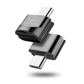 Prenosne C Card Reader USB-C TF Pomnilniško Kartico Adapter Mini USB 2.0 Reader Za Samsung Macbook Huawei Xiaomi LeTV