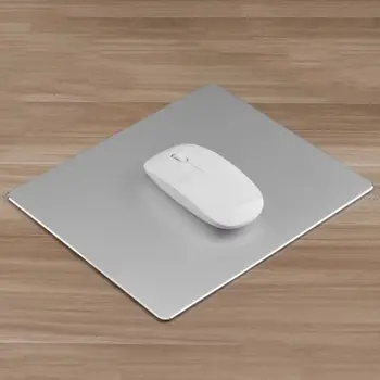 22x18CM Aluminij Zlitine Mouse Pad Anti-slip Mousepad Gaming Mišk Mat za Računalnik