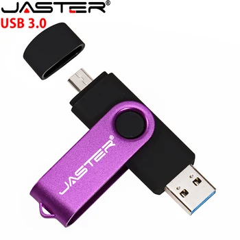 SHANDIAN Visoke Hitrosti USB3.0 Pogon usb OTG Pen Drive 32gb 64gb 8gb 16gb Usb ključ Pendrive Flash Disk za Android Pametni telefon/PC