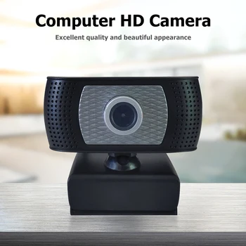 720P HD Spletna kamera Vgrajen Mikrofon USB Auto Focus 1280 x 720p Spletna Kamera