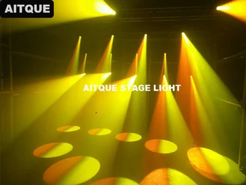 (6lights+flycase)Disco light show led gibljive glave strokovno 180w gibljive glave spot 180 svetlobnih let primeru