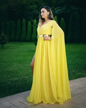 Ženska Maturantski Večerne Obleke 2020 Stranka Noč Celebrity Dolgo Elegantno Plus Velikost Arabski Formalno Obleko Obleke