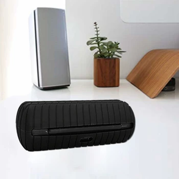 Silikonski Zaščitni Pokrov za BOSE SoundSport Brezplačno Brezžično Bluetooth Slušalko Primeru z doplačilom Vmesnik(Black)