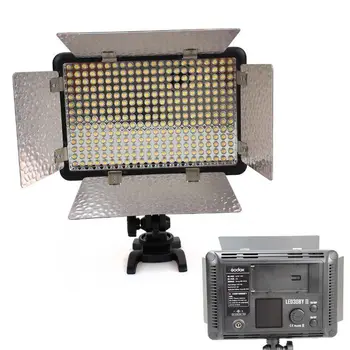 GODOX LED308Y II Brezžični Daljinski upravljalnik Foto Video Lučka 3300K Fotografski studio LED Video Luč