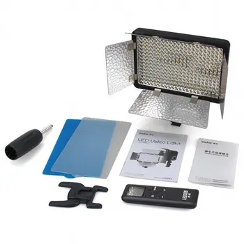 GODOX LED308Y II Brezžični Daljinski upravljalnik Foto Video Lučka 3300K Fotografski studio LED Video Luč