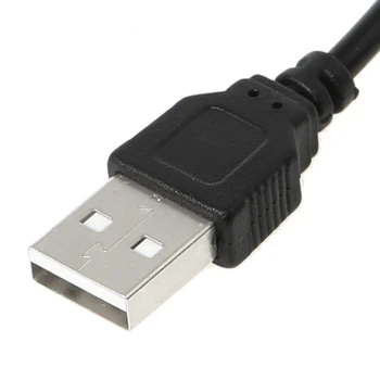 2021 Nova USB Moški-4.0x1.7mm 5V DC Sod Priključek za napajalnik Priključek za Kabel Kabel za Polnjenje