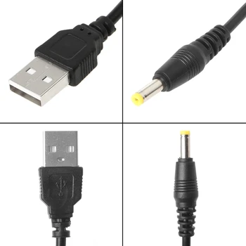 2021 Nova USB Moški-4.0x1.7mm 5V DC Sod Priključek za napajalnik Priključek za Kabel Kabel za Polnjenje