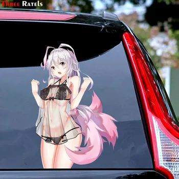 Tri Ratels FC924 Yae Sakura Honkai Vpliv 3 Anime dekle vetrobransko steklo avtomobila nalepke cestno kolo decal