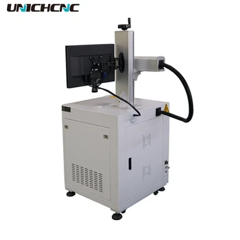 Narejene na Kitajskem fiber laser pralni lasersko označevanje stroj za kovino