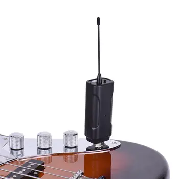 Prenosni Brezžični Zvočni Oddajnik Sprejemnik Sistem za Električno Kitaro, Električni Bas Violino Glasbeni Instrument