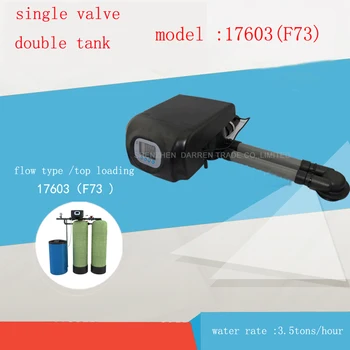 Vodni Čistilec Pribor za 3,5 m3/h Stalno Vodo aktivno oglje Filter RUNXIN F73