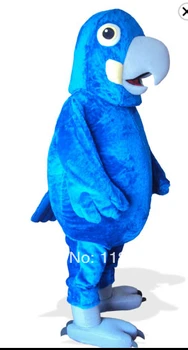 MASKOTA modra ptica Maskota kopalke po meri fancy kostum anime cosplay kompleti mascotte pustna pustni kostum