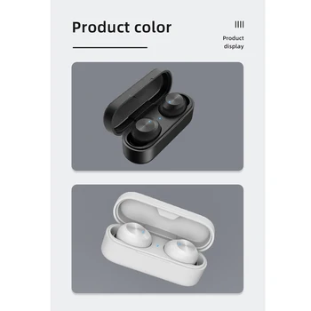 M31 TWS Brezžične Bluetooth Slušalke 5.0 Stereo in-Ear Vgrajen v Slušalke v Enem Koraku Seznanjanje za Vse Telefon