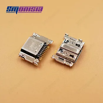 Smonisia 5pcs Telefon Plinski Priključek Mikro USB Priključek za zavihek 4