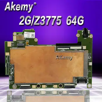 Akemy T90CHI tablični računalnik z matično ploščo Z 64GB SSD 2G RAM /Z3775 Za Asus TransBook T90CHI T90 Mainboard logiko odbor Sistemski Plošči