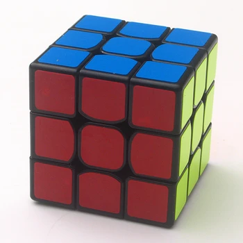 Yongjun Moyu Guanlong 3x3x3 Magic Cube Izboljšana Različica Hitrost Puzzle Igra Kocke Izobraževalne Igrače za Otroke, Otrok Božično Darilo