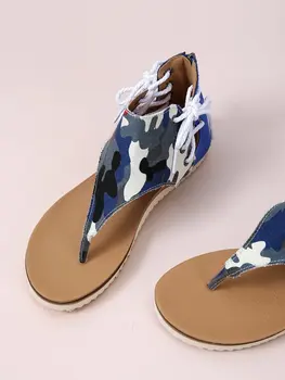 Priložnostne Rimski slog ženske sandale za pomlad 2021 novi all-tekmo fashion čevlji open toe plaži čevlji modni vse-tekmo ženske čevlje