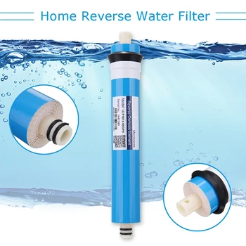 100 Gpd Domači Kuhinji Povratne Osmoze Ro Membrano Zamenjava Vodnega Sistema Filter Čistilec Pitne Vode Zdravljenje
