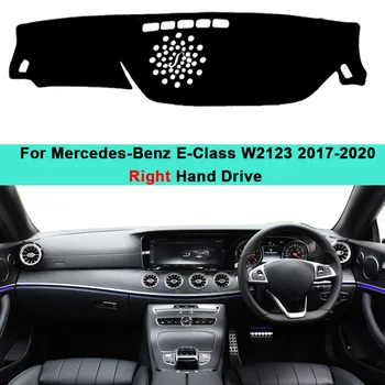 Za Mercedes Benz E-Razred W213 2017 2018 2019 2020 2021 Anti-Slip nadzorna plošča Pokrov Dashmat E-Klasse E200 E250 E300 E220d AMG