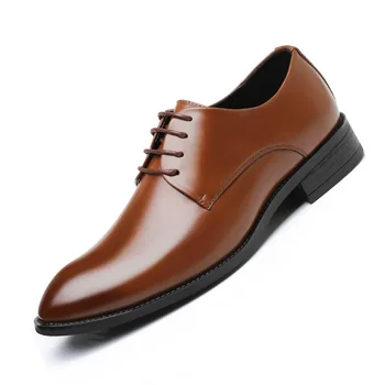 Moški Poročni Čevlji Mikrovlaken Usnja Formalnih Poslovnih Konicami Prstov za Človeka, Obleka, Čevlji za Moške Oxford Stanovanj 2020 Nova