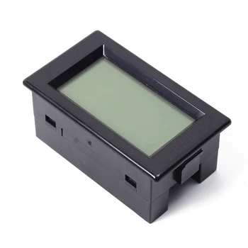 AC 80-300V Napetost Digitalni Monitor LCD Dvojni Zaslon Napetost Frekvenca Meter Števec Za Industrijske Nadzor Voltmeter