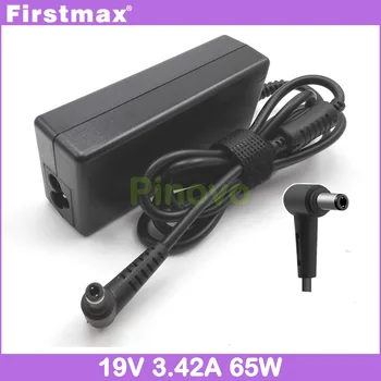 Firstmax 19V 3.42 A 65W polnilec za Clevo adapter M721R M729R M72Ts N350DW W555SUY W840AU M810P M816P W955JU W970SUW W551SU1