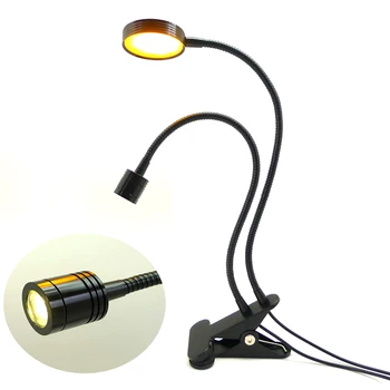LED Multi-funkcijo Ribolov Svetloba Dvojno Glavo 5W 1W USB Extensible Nastavek za Dolgo Luč Spekter Bele Svetlobe Svetilka Ribolov Svetlobe