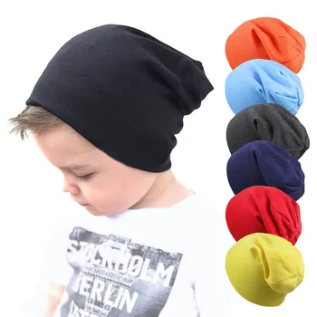 Malčka baby boy klobuki mehko bombažno beanies skp bonnet enfant zimske kape za otroke