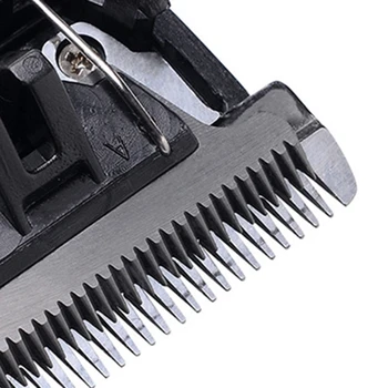 Visoka Kakovost Črno Keramični Nož Titanium Ljubljenčka Psa Hair Trimmer Rezilo Clipper Glavo za BaoRun P2 P3 P6 P9 S1 LILI ZP-295 ZP-293 4